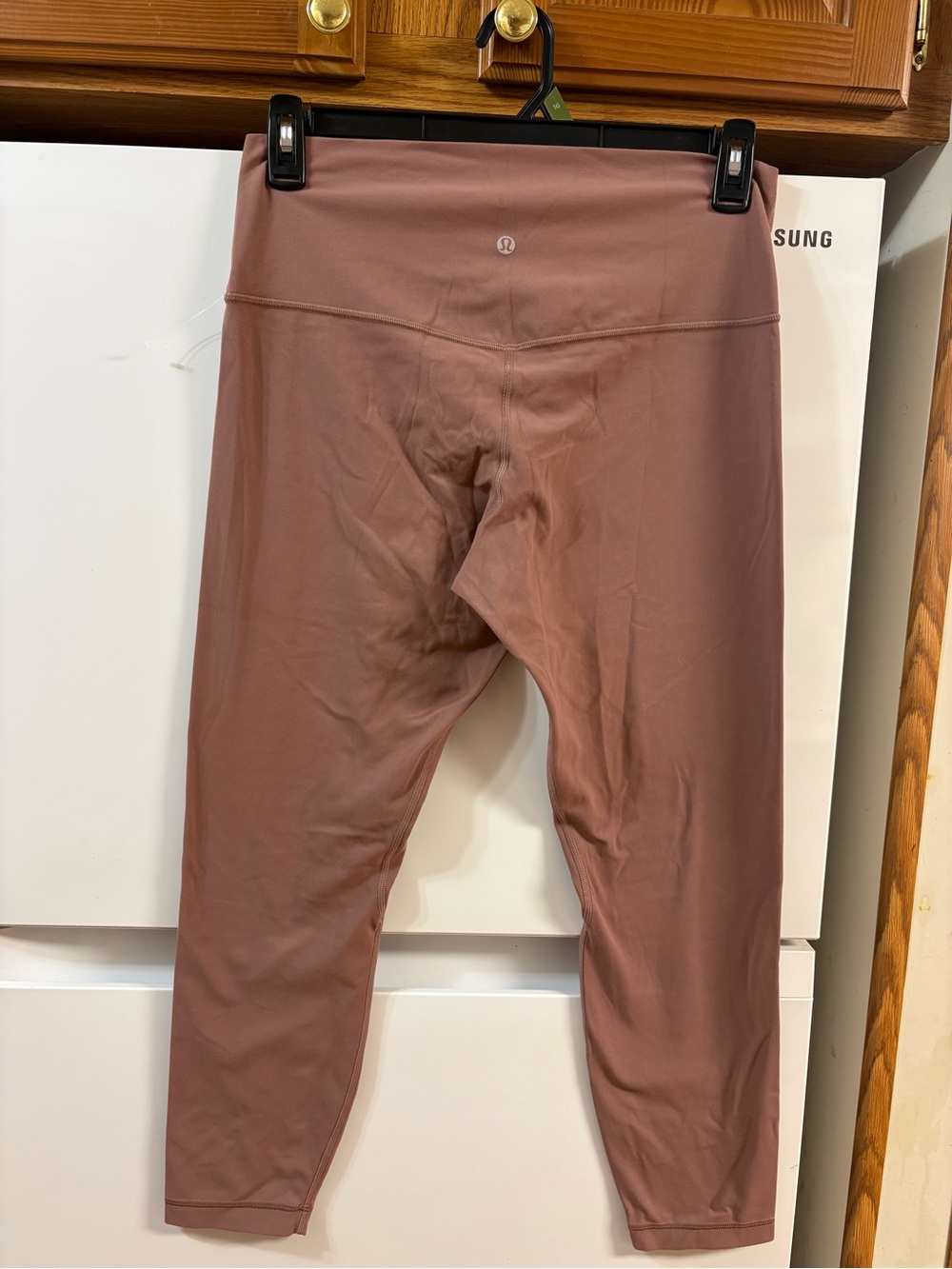 lululemon align athletica Mauve womens Cropped High-Rise Leggings